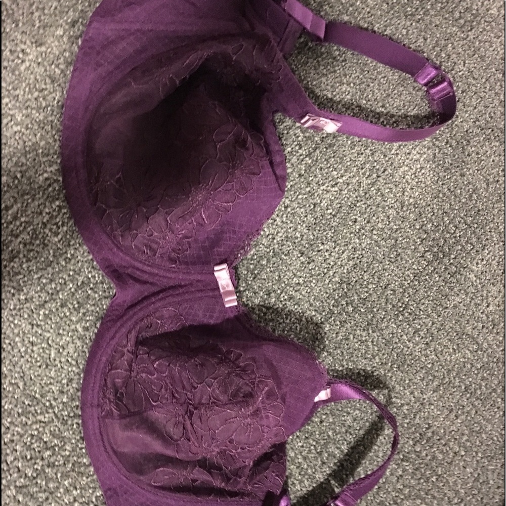 Adore me unlined lace bra NWOT